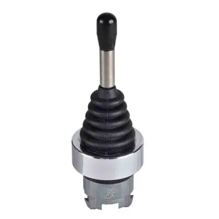 Produktfoto 1 von Schneider Electric Harmony Drucktastenkopf Ø 22 mm, Schwarz Tastend Rund Rund Kunststoff, IP66
