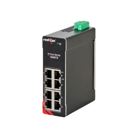 Produktfoto 1 von N-Tron Ethernet-Switch 8-Port Unmanaged