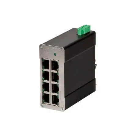 Produktfoto 1 von N-Tron Ethernet-Switch 8-Port Unmanaged 100Mbit/s