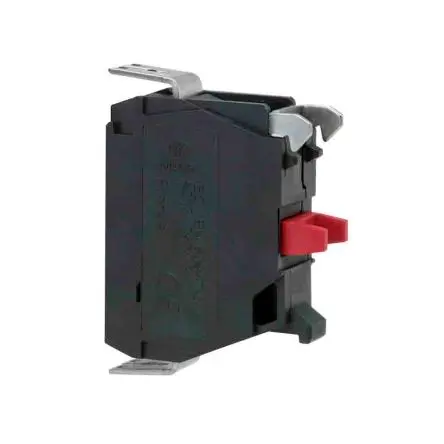 Produktfoto 1 von Schneider Electric Harmony Kontaktblock LED Grün beleuchtet 1 Öffner FASTON