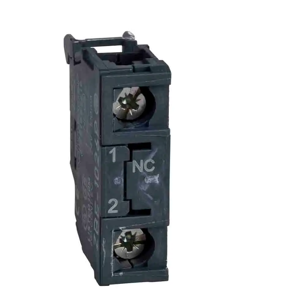 Produktfoto 1 von Schneider Electric Harmony XB4 Kontaktblock 1 Öffner 600V Schraubanschluss