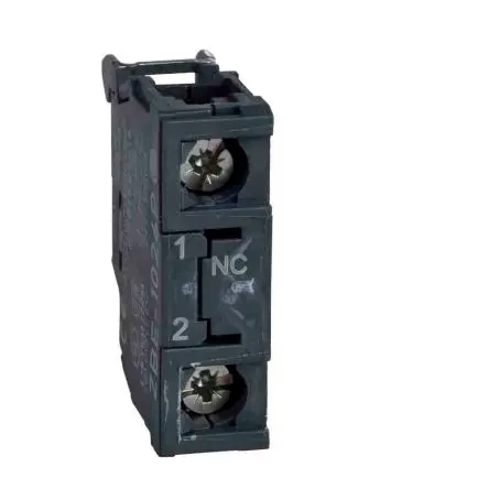 Produktfoto 1 von Schneider Electric Harmony Kontaktblock 1 Öffner 600V Schraube