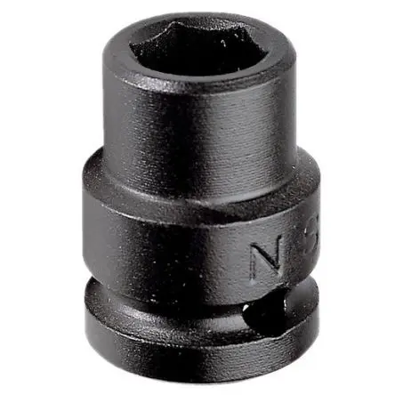 Produktfoto 1 von SAM 12.7 mm, 38 mm Sechskant Schlag-Steckschlüssel lang, 80 mm