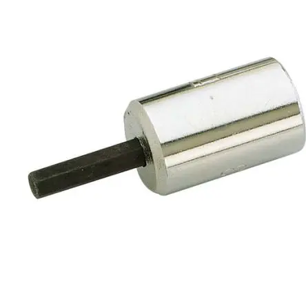 Produktfoto 1 von SAM 12.7 mm, 9 mm Sechskant Schlag-Steckschlüssel lang, 38 mm