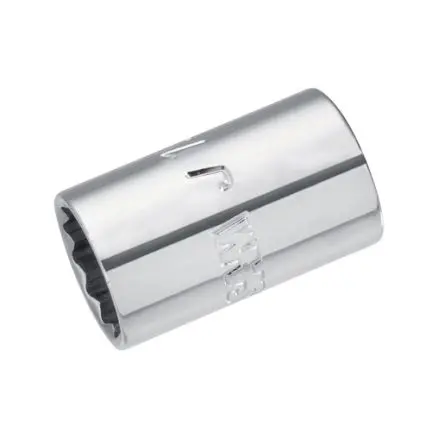 Produktfoto 1 von SAM 9.53 mm, 10 mm Sechskant Schlag-Steckschlüssel lang, 32 mm