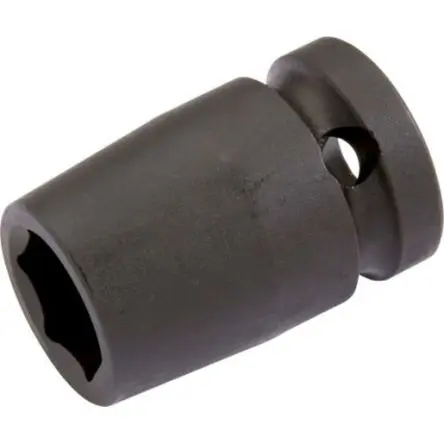 Produktfoto 1 von SAM 12.7 mm, 21 mm Sechskant Schlag-Steckschlüssel lang, 38 mm