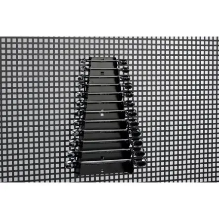 Produktfoto 1 von SAM Wandplatte Werkzeughalter, Halter für 12 Gabel-Ringschlüssel und Gabelschlüssel