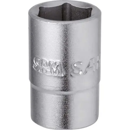 Produktfoto 1 von SAM 1/4 in 12-Kant Buchse SW 14 mm Sechskant x 25mm
