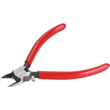 Produktfoto 1 von SAM PM-56-RP Gerade Kunststoffschneider Schließer (NO) Nicht parkend 155mm / Backen 20mm