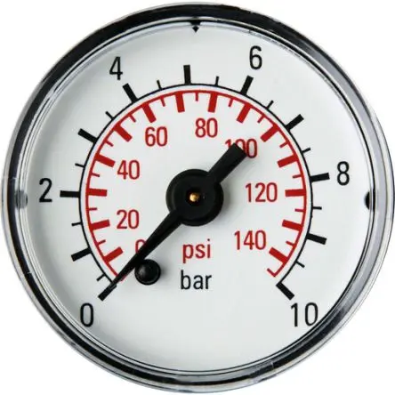 Produktfoto 1 von SAM Manometer 0 bar → 10 bar
