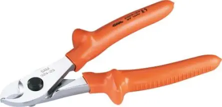 Produktfoto 1 von SAM Z-324 VDE 1000V zugelassen Diagonal Kabelschneider Schließer (NO) Nicht parkend 230mm / Backen 15mm