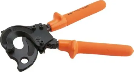 Produktfoto 1 von SAM Z-324 VDE 1000V zugelassen Diagonal Kabelschneider Schließer (NO) 240mm, Schneidleistung 32 mm