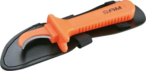 Produktfoto 1 von SAM VDE 1000V zugelassen Kabelmesser 160 mm, Klinge 40 mm