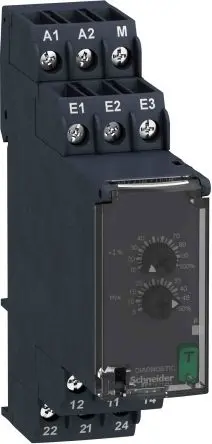 Produktfoto 1 von Schneider Electric Harmony Control Überwachungsrelais 1-phasig, 2-poliger Umschalter 20 bis 200 mA, 4 bis 40 mA, 100 bis