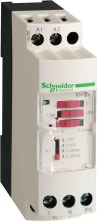 Produktfoto 1 von Schneider Electric Serie Harmony Analog Analog Konverter 24V, Strom/Spannung 0 → 20 mA EIN / Strom/Spannung