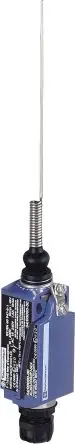 Produktfoto 1 von Telemecanique Sensors OsiSense ATEX D Endschalter, Federstab 1 Schließer/2 Öffner, IP66, IP67, Zinklegierung 240V ac