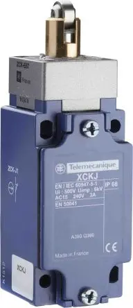 Produktfoto 1 von Telemecanique Sensors XCKJ Endschalter, Stößel 1 Schließer/1 Öffner, IP67, IP66, Zinklegierung 240V ac 3A