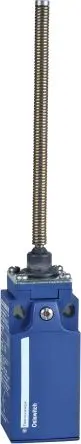 Produktfoto 1 von Telemecanique Sensors OsiSense XC Endschalter, Spulenfeder 1 Schließer/1 Öffner, IP67, IP66, Kunststoff 240V ac 3A