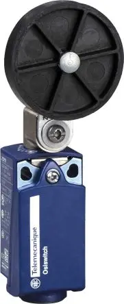 Produktfoto 1 von Telemecanique Sensors OsiSense XC Endschalter, Rollenhebel 1 Schließer/1 Öffner, IP66, IP67, Kunststoff 240V ac 0.27A