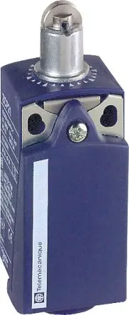 Produktfoto 1 von Telemecanique Sensors OsiSense XC Endschalter, Rollenstößel 1 Schließer/1 Öffner, IP66, IP67, Kunststoff 240V ac 3A