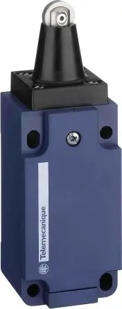 Produktfoto 1 von Telemecanique Sensors OsiSense XC Endschalter, Rollenstößel 1 Schließer/1 Öffner, IP66, IP67, Kunststoff 240V ac 3A
