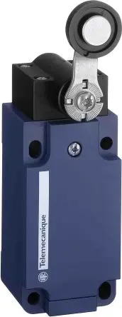 Produktfoto 1 von Telemecanique Sensors OsiSense XC Endschalter, Rollenhebel 1 Schließer/1 Öffner, IP66, IP67, Kunststoff 240V ac 3A