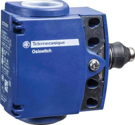 Produktfoto 1 von Telemecanique Sensors OsiSense XC Endschalter, Stößel 1 Schließer/1 Öffner, IP66, IP67, Kunststoff