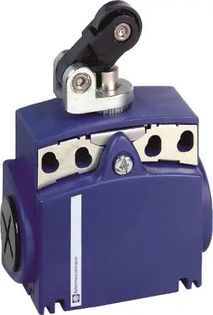 Produktfoto 1 von Telemecanique Sensors OsiSense XC Endschalter, Rollenstößel 1 Schließer/1 Öffner, IP66, IP67, Kunststoff 240V ac 3A