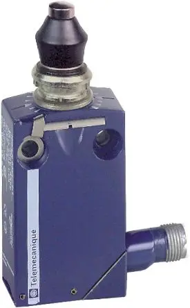 Produktfoto 1 von Telemecanique Sensors OsiSense XC Endschalter, Stößel 1 Wechsler, IP66, IP67, Zinklegierung 240V ac 1.5A
