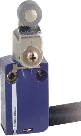 Produktfoto 1 von Telemecanique Sensors OsiSense XC Endschalter, Rollenhebel 1 Schließer/1 Öffner, IP66, IP67, Zinklegierung 240V ac 1.5A