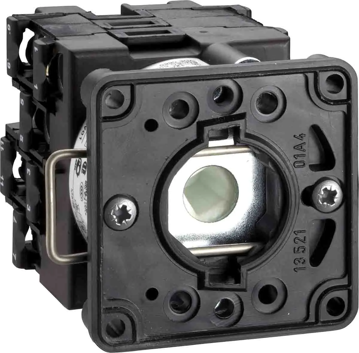 Produktfoto 1 von Schneider Electric Harmony K Nockenschalter, 3-polig / 20A, 3-phasig, 3-Stufen