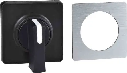 Produktfoto 1 von Schneider Electric Harmony Nockenschalter-Griff Schwarz, H.45 mm für KBC