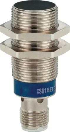 Produktfoto 1 von Telemecanique Sensors OsiSense XS M8 Induktiver Näherungssensor, Gewinderohr NPN / 200mA 2 mm, IP67, IP65 24 V dc