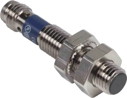 Produktfoto 1 von Telemecanique Sensors OsiSense XS M8 Induktiver Näherungssensor, Gewinderohr PnP / 200mA 2 mm, IP65, IP67 36 V dc