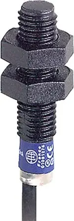 Produktfoto 1 von Telemecanique Sensors OsiSense XS M8 Induktiver Näherungssensor, Gewinderohr PnP / 200mA dc 2.5 mm, IP67 24 V dc