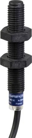 Produktfoto 1 von Telemecanique Sensors OsiSense XS M8 Induktiver Näherungssensor, Gewinderohr PnP / 200mA 2.5 mm, IP67 48 V dc