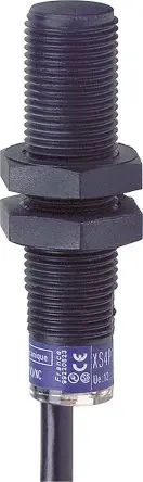 Produktfoto 1 von Telemecanique Sensors General Purpose M12 Induktiver Näherungssensor, Gewinderohr PnP / 200mA dc 4 mm, IP68 48 V dc