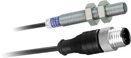 Produktfoto 1 von Telemecanique Sensors XS M8 Näherungssensor Induktiv, Gewinderohr 1,5 mm 2-Draht 12 → 48 V DC / 100 mA NO, IP67