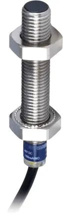 Produktfoto 1 von Telemecanique Sensors OsiSense XS M8 Induktiver Näherungssensor, Gewinderohr PnP / 200mA dc 1.5 mm, IP67 24 V dc