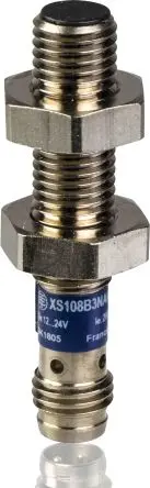 Produktfoto 1 von Telemecanique Sensors OsiSense XS M8 Induktiver Näherungssensor, Gewinderohr PnP / 200mA 1.5 mm, IP67 24 V dc