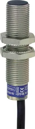 Produktfoto 1 von Telemecanique Sensors OsiSense XS ATEX D M12 Induktiver Näherungssensor, Gewinderohr PnP / 200mA 4 mm, IP68 48 V dc
