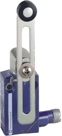 Produktfoto 1 von Telemecanique Sensors OsiSense XC Endschalter, Rollenhebel 1 Schließer/1 Öffner, IP67, IP66, Zinklegierung 50V ac 0.22A