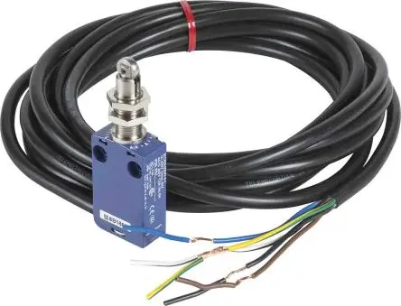 Produktfoto 1 von Telemecanique Sensors OsiSense XC Endschalter, Rollenstößel 1 Schließer/1 Öffner, IP66, IP67, Zinklegierung 240V ac 1.5A