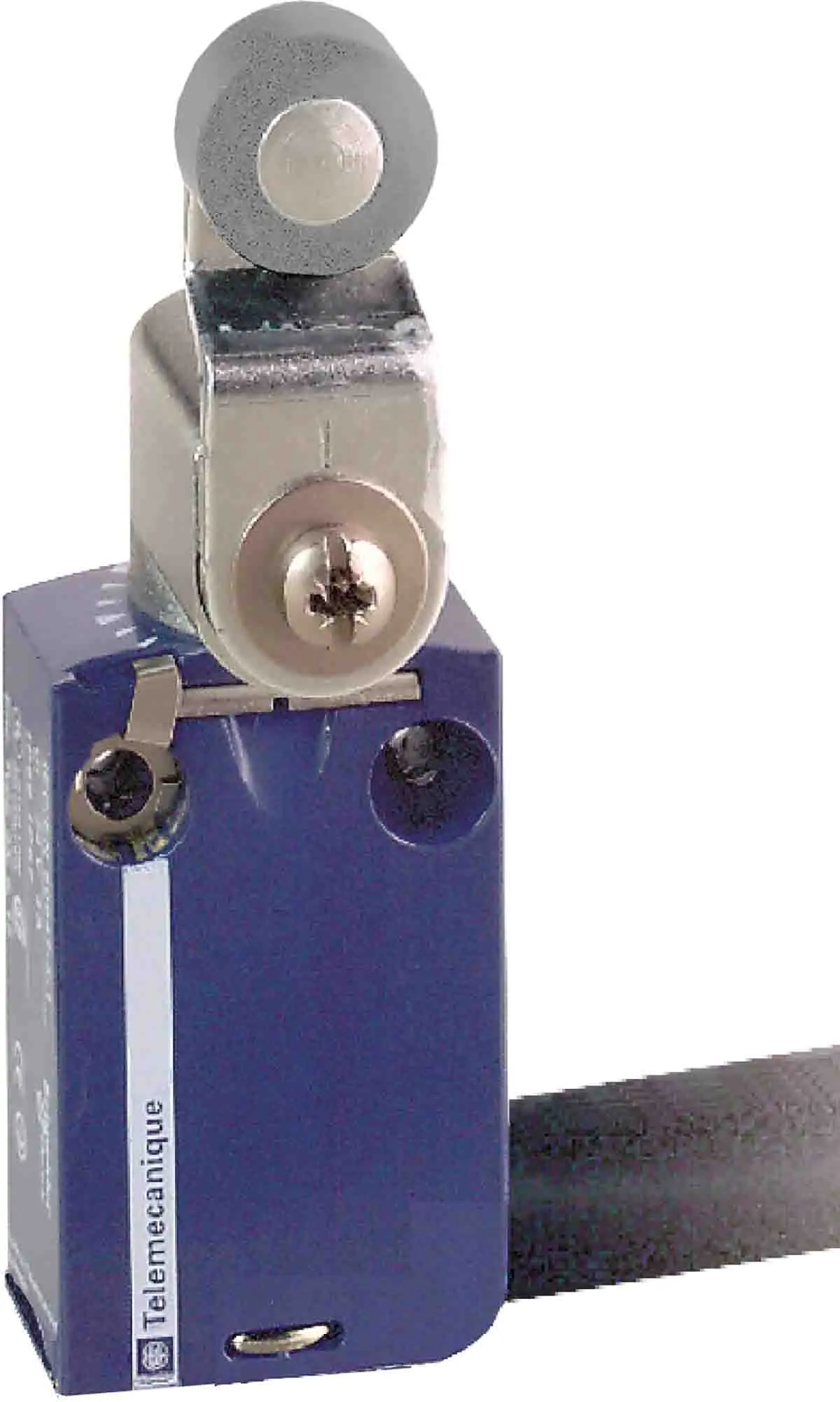 Produktfoto 1 von Telemecanique XCMD Endschalter, Rollenhebel, 1 Öffner / 1 Schließer, IP66, IP67, Zinklegierung, 6A Anschluss Kabel
