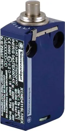 Produktfoto 1 von Telemecanique Sensors OsiSense ATEX D Endschalter, Stößel 2 Schließer/2 Öffner, IP66, IP67, Zinklegierung 0.75A