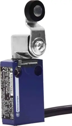 Produktfoto 1 von Telemecanique Sensors OsiSense ATEX D Standard format Endschalter, Rollenhebel 2 Schließer/2 Öffner, IP66, IP67,