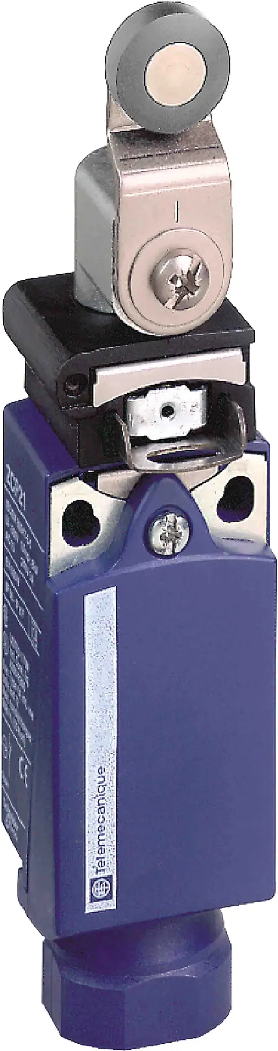 Produktfoto 1 von Telemecanique Endschalter, Rollen, 1 Öffner / 1 Schließer, IP66, IP67, Kunststoff, 10A