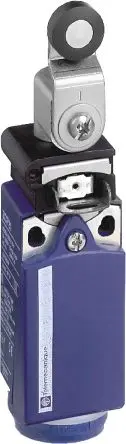 Produktfoto 1 von Telemecanique Sensors Standard format Endschalter, Rollenhebel 1 Öffner/1 Öffner, IP66, IP67, Kunststoff 240V ac 3A