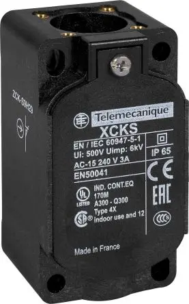Produktfoto 1 von Telemecanique Sensors OsiSense XC Endschalter-Kontaktblock 2 Wechsler 2-polig Schraubanschlussklemme