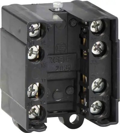 Produktfoto 1 von Telemecanique Sensors OsiSense XC Endschalter, Stößel 2 Wechsler, IP66, IP67, Kunststoff